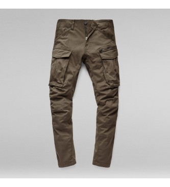 G-Star Rovic 3D Regular Tapered Trousers brown