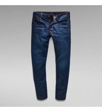 G-Star Jeans 3301 Recht Blauw