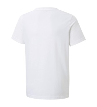 Puma Essentials+ T-shirt med tejp vit