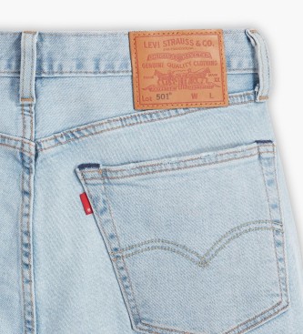 Levi's Jeans 501 Original niebieski