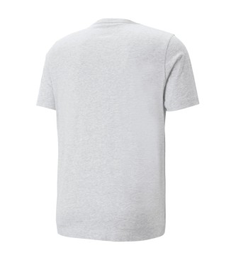 Puma T-shirt Essentials+2 Colour Logo gris