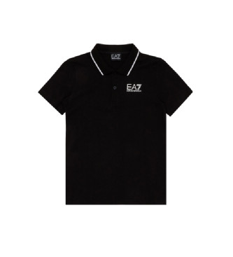 EA7 Polo majica Core Identity črna