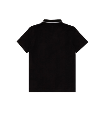 EA7 Core Identity polo shirt black