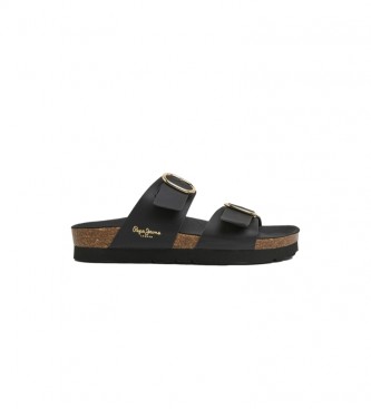 Pepe Jeans Sandalias Anatmicas Oban negro