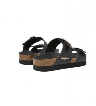 Pepe Jeans Sandalias Anatmicas Oban negro