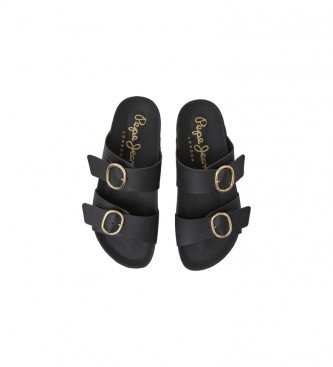 Pepe Jeans Sandalias Anatmicas Oban negro