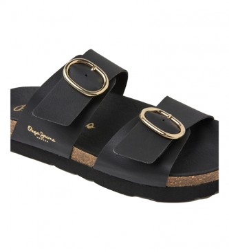 Pepe Jeans Sandalias Anatmicas Oban negro