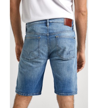 Pepe Jeans Modre tanke bermuda hlače