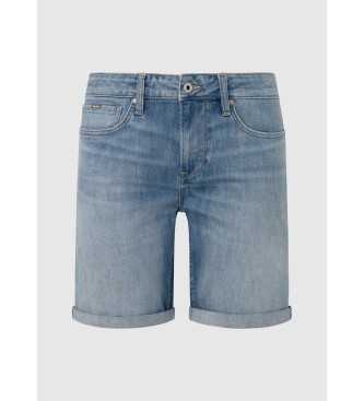 Pepe Jeans Modre tanke bermuda hlače