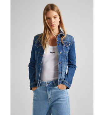 Pepe Jeans Veste Thrift bleue