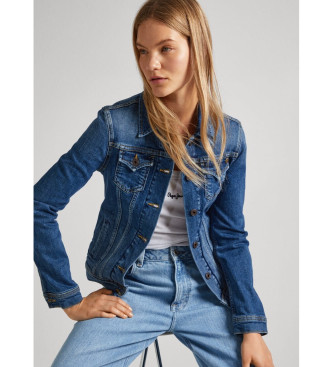 Pepe Jeans Veste Thrift bleue