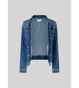 Pepe Jeans Thrift Jacket blauw