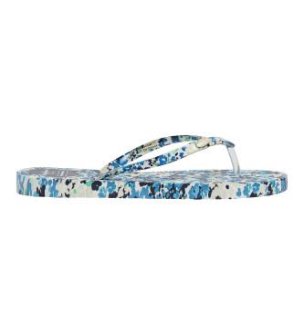 Pepe Jeans Chinelos Rake Flowers azul
