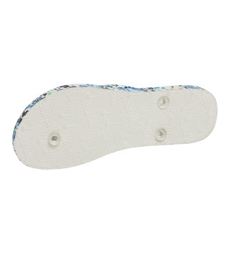 Pepe Jeans Chinelos Rake Flowers azul