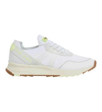 Pepe Jeans Baskets Joy Knit blanches