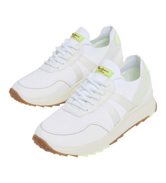 Pepe Jeans Baskets Joy Knit blanches