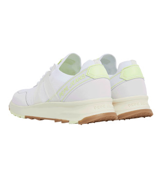 Pepe Jeans Baskets Joy Knit blanches