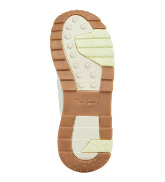 Pepe Jeans Baskets Joy Knit blanches