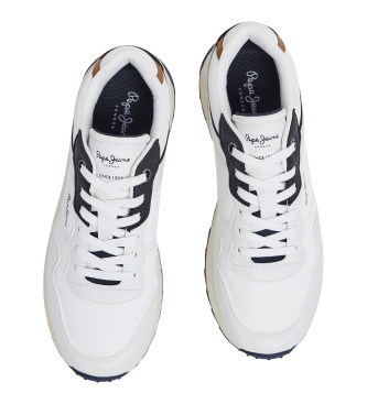 Pepe Jeans Zapatillas Joy Tour blanco