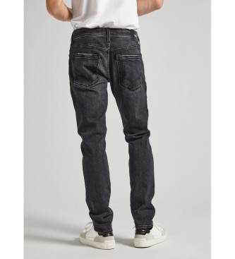 Pepe Jeans Jeans Tapered svart