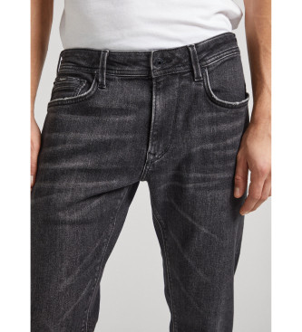Pepe Jeans Jeans Tapered svart