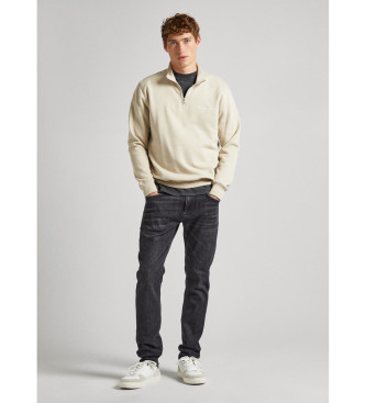 Pepe Jeans Jeans Tapered sort