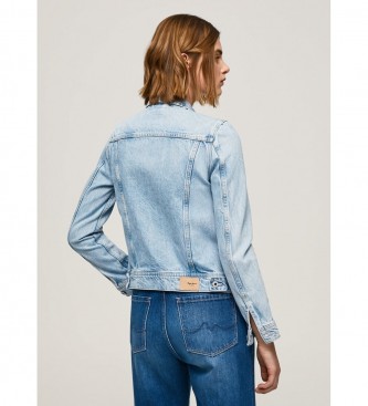 Pepe Jeans varčevalna jakna modra