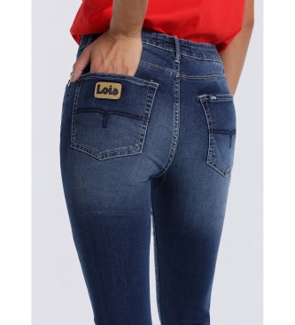 Lois Jeans Jeans : Niedrig geschnittene Box - Skinny navy