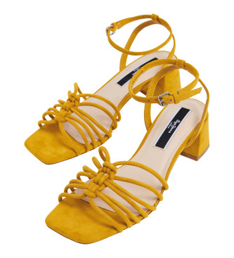 Pepe Jeans Sandales Zoe Colors jaune -Hauteur du talon 6cm