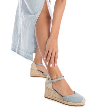 Refresh Sandals 171599 blue -Height 8cm heel