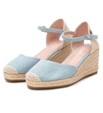 Refresh Sandals 171599 blue -Height 8cm heel