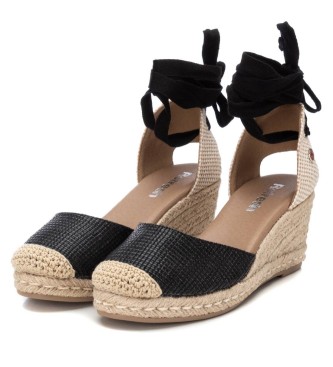 Refresh Sandals 171748 black -Height 6cm