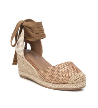 Refresh Sandals 171748 brown -Height wedge 6cm