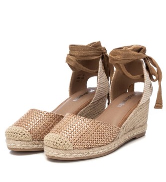 Refresh Sandals 171748 brown -Height wedge 6cm