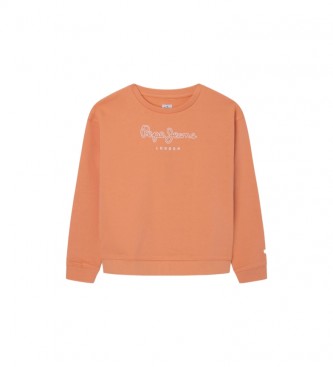 Pepe Jeans Sweater Roos oranje