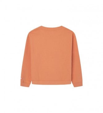 Pepe Jeans Sweatshirt Rosa laranja