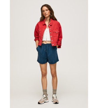 Pepe Jeans Giacca Foxy rossa