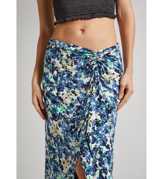 Pepe Jeans Chasity rok blauw