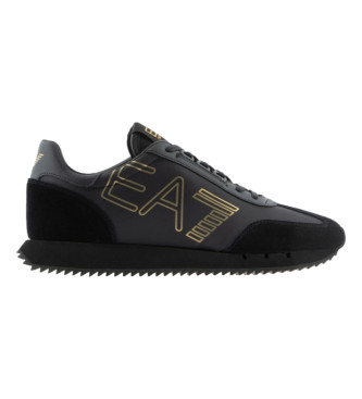 EA7 Trainers Black&white Vintage black