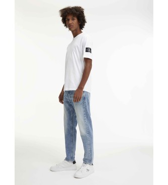 Calvin Klein Jeans Regular T-shirt vit