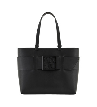 Armani Exchange Black shopping bag