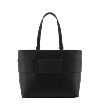 Armani Exchange Black shopping bag