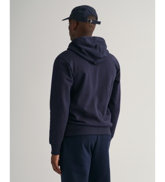 Gant Tonalna majica Archive Shield Sweatshirt navy