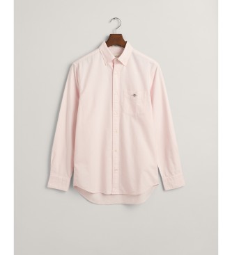 Gant Regular Fit Oxford Hemd rosa