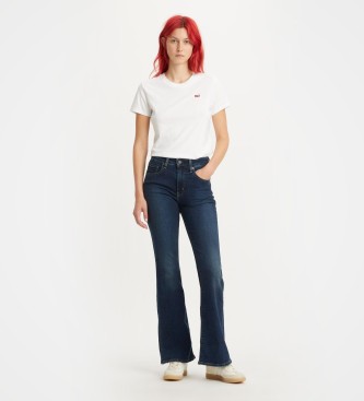 Levi's Dżinsy 726 Rozkloszowane niebieskie