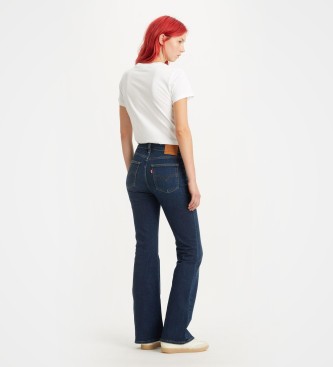 Levi's Dżinsy 726 Rozkloszowane niebieskie