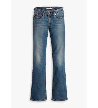 Levi's Bootcut low rise jeans blue