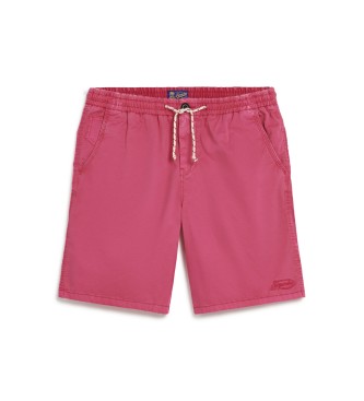 Superdry Pantaloncini rosa da passeggio
