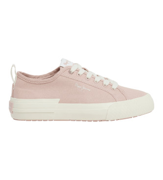 Pepe Jeans Sapatilhas Allen Band cor-de-rosa