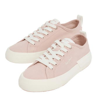 Pepe Jeans Sapatilhas Allen Band cor-de-rosa